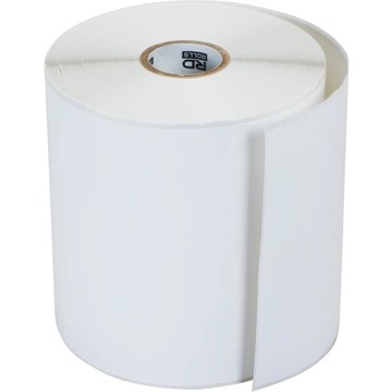 BROTHER MOBILE, STANDARD RECEIPT PAPER - RD, 3.0 IN X CONTINUOUS, 2.5''OD, 0.5'' ID, 12 ROLL CASE.