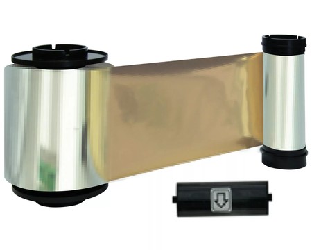 IDP Smart IDP Smart 659198 Gold Ribbon (3000 Prints)