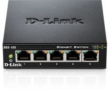 D-Link D-DGS-105 Wireless & Networking image