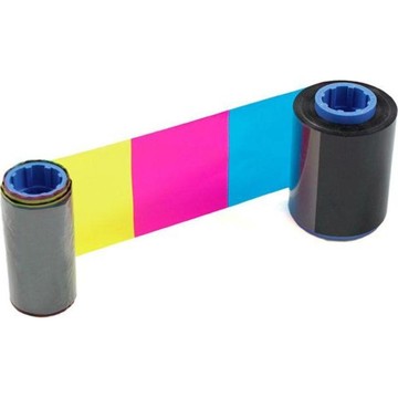 Ribbon YMCKO, 200 images to Zebra P330i/430i