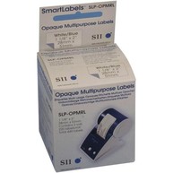Seiko SLP-OPMRL, Multipurpose Label, White Opaque, 28mm x 51mm, 440 Labels image