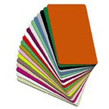 Zebra Card UHF RFID 30 mil pvc compste 100 Cards - (Non ret/canc)
