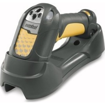 Zebra LS3578, BLUETOOTH, 1D, LR, multi-IF, kit (USB), black, yellow