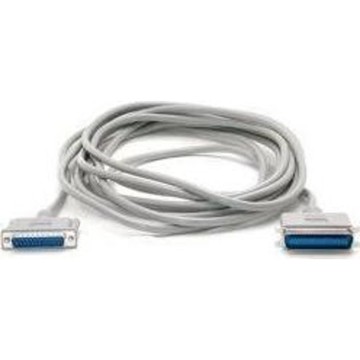 Parallel printer cable black