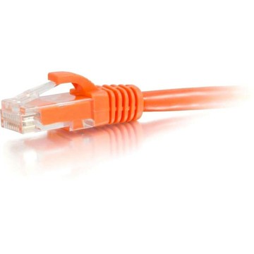 C2G 1ft Cat6 Unshielded Ethernet Cable - 12", Orange