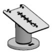 SpacePole VER401-LD-MN-02 Accessories
