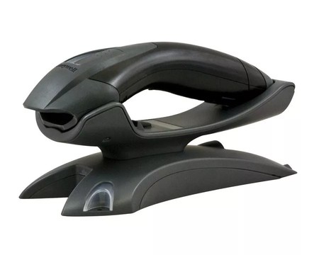 Honeywell Voyager 1202G Barcode Scanner BT 10M, 1D, IP42, 100 scans/s, Schwarz