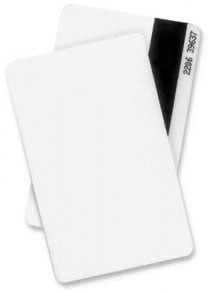 Card, White PVC, 30 Mil,