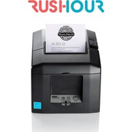 Rushour Printer - TSP143IIIBI, BT (iOS), 8 pts/mm (203 dpi), massicot, gris foncé image