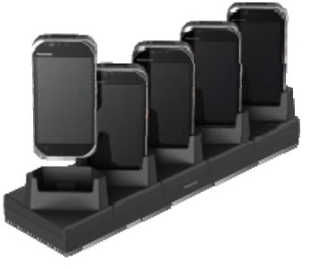 5-Bay charge only cradle for FZ-T1