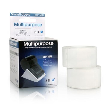 Seiko SLP-MRL, Multipurpose Label, White, 28mm x 51mm, 440 Labels