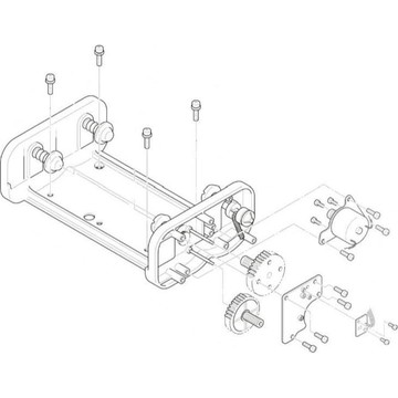 TTP-245 Plus Lower Inner Cover