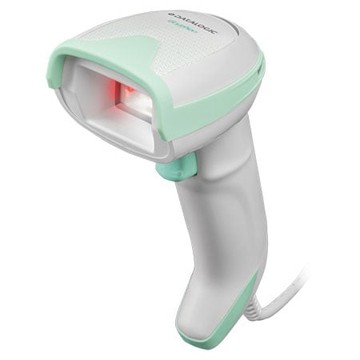 Kit de Scanner de Code-barres Datalogic Gryphon I GD4590 pour la Santé 2D, Multi-interface, USB, Blanc, IP52