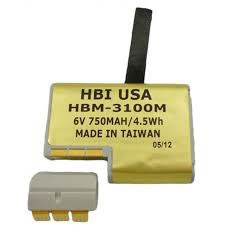 Harvard Battery HBM-3100MKT Accessories