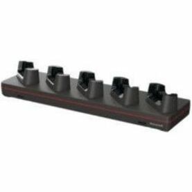 HONEYWELL, ACCESSORY,CT37/CT30XP NON-BOOTED 5-BAY CHARGING BASE. 5-BAY CHARGING BASE(CUP:CT37-UCP-N)PWR SUPPLY, NO PC,MUST ORDER PC SEP.CHARGE UPTO 5 PCS COMPUTERS.COMPATIBLE W/CT30XP&CT37 BOTH W/ STA