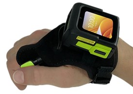 Zebra WS50 Wearable Computer, Back of Hand Mount, SE4770 Imager, 1300mAh Battery, No Proximity, IP65 image