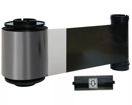 IDP Smart IDP Smart 659119 Black Ribbon & Overlay (1500 Prints)