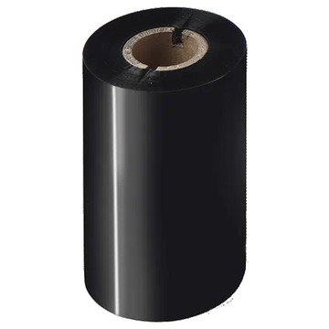 BROTHER MOBILE, 110MM (4.33") WIDE TT PREM BLACK INK RIBBON (FOR BMSLTXXX MEDIA), 1" CORE, 300M/ROLL, 1 ROLL + TAKEUP CORE/UNIT