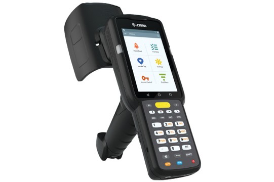 Zebra MC339U Intelliscan UHF Pro Mobile Computer, UHF RFID, Extended Range 1D/2D Imager, 4GB RAM, 32GB Storage, WLAN, Android GMS
