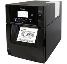 Toshiba BA410 Barcode Label Printer 4", 8 IPS, Bluetooth/Ethernet/USB, Peeler, Metal