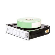 Zebra Z-Band Direct Wristband 1" x 11", Green, Direct Thermal, Cartridge, 200 per roll, 6 rolls per case image