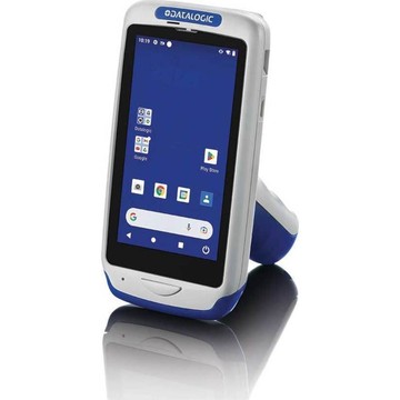 Datalogic Joya Touch 22 Mobile Computer, 2D, Android 11, 4GB RAM, 32GB, 4.3", Blau/Grau