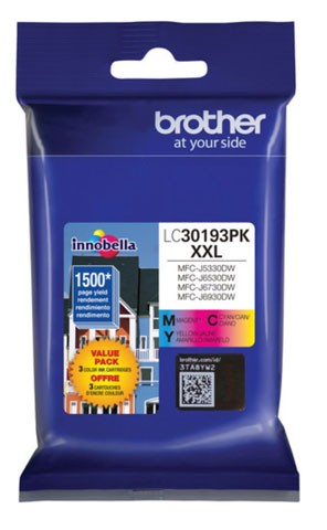 Brother LC30193PK Inks