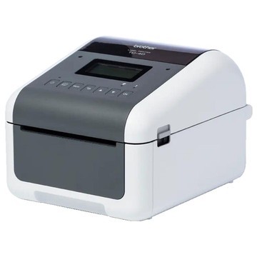 Brother TD-4550DNWB Impresora de Etiquetas y Recibos Térmica Directa, 300 x 300 DPI, 152.4 mm/sec, Wi‑Fi, Bluetooth 4.2, Desgarrador