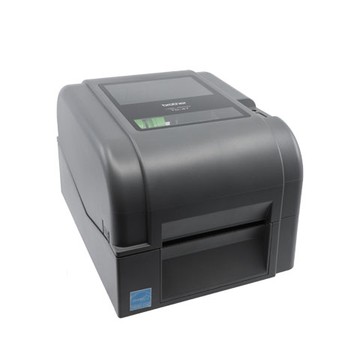 Brother TD4420TNP Label Printer 4.3in, 203 dpi, 6 ips, Thermal Transfer/Direct Thermal, USB/LAN/Serial, Peeler