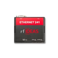 RFIDeas Ethernet 241 Converter USB & Pin 9 Serial with Power Supply image