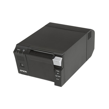 Epson TM-T70II Thermal POS printer Front-load, 250 mm/s, 80 mm, Cutter, Wi‑Fi, Bluetooth