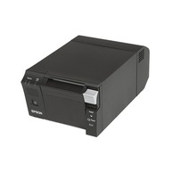 Epson TM-T70II Thermal POS printer Front-load, 250 mm/s, 80 mm, Cutter, Wi‑Fi, Bluetooth image