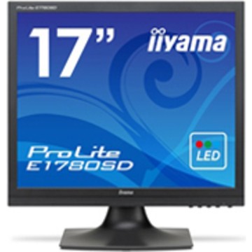 17'' 1280x1024, Speakers, VGA, DVI, 250cd/m², >12mln:1 ACR, 5ms, TCO