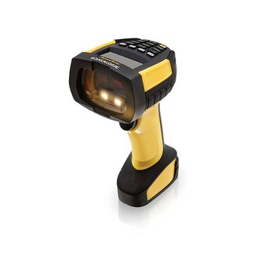 Datalogic PowerScan PM9600 Barcode Scanner, Auto Range, 433 MHz, Display/16-Tasten-Tastatur, Abnehmbare Batterie, 2D-Imager