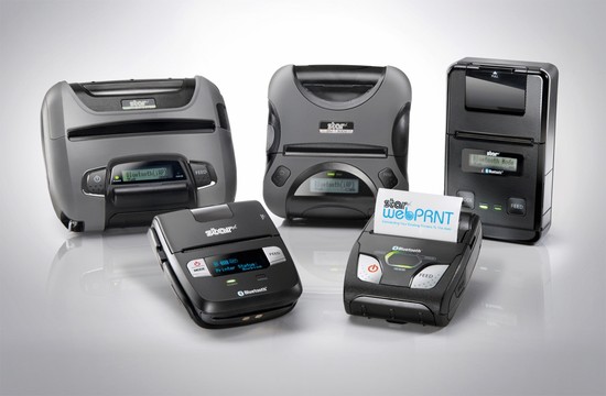 Star Micronics 39631111 Quittungsdrucker