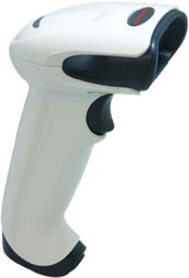 Honeywell Voyager 1250g Barcode Scanner 1D, Laser, Wired, White image