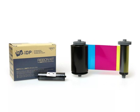 IDP Smart IDP Smart 659378 hymcKO Half Panel Colour Ribbon (350 Prints)