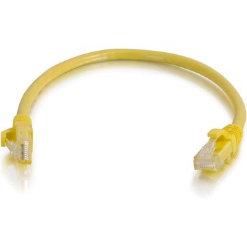 C2G Cat.6 UTP Patch Network Cable - 6 ft, Yellow - 4009