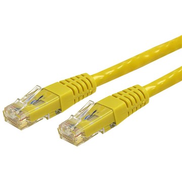 StarTech C6PATCH10YL Cables