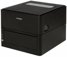 CITIZEN, BARCODE LABEL DT, 300 DPI, USB, LAN & SERIAL, BK image