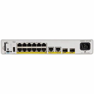 Cisco C9200CX-12P-2X2G-A 12-Port 10 GbE Network Switch