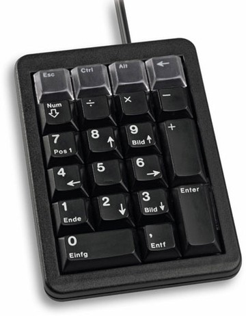 Teclados Cherry G84-4700LUCUS-2