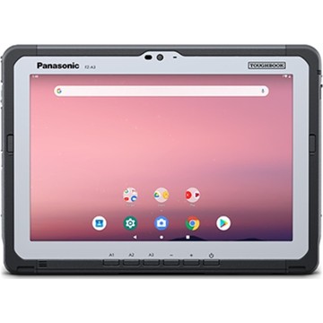 Tablette Rugged Panasonic TOUGHBOOK A3 64 Go, 4 Go, 10,1", GPS/GLONASS/Galileo/Beidou, 4G LTE, IP65