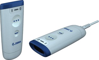 Zebra CS6080-HC Handheld Barcode Scanners, 1D/2D, IP65, Disinfectant-ready image