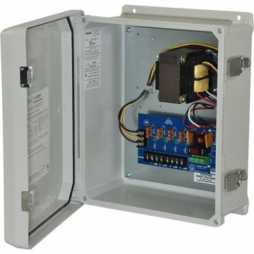 Altronix WAYPOINT17A4U Power Supply - Gray, 24 V AC; 28 V AC