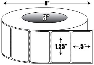 AirTrack AIRT-125-05-9600-3 Labels