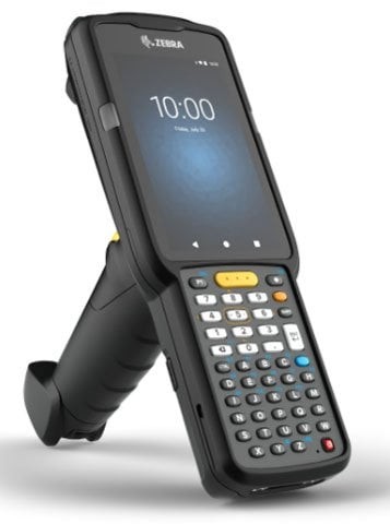 Zebra MC3300ax Handheld Computer Wi-Fi 6, Extended Battery, Rugged, Standard-Range 2D Imager, 4 GB RAM, 32 GB Flash