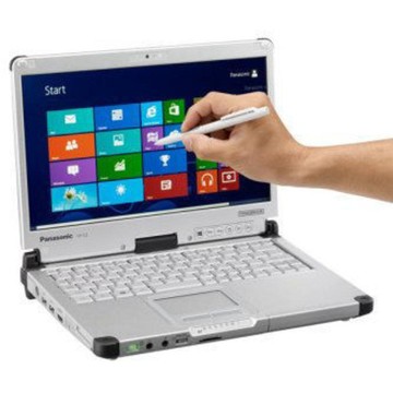 Healthcare Specific: Win7 (Win10 Pro Coa), Intel Core I5-4310U 2.0Ghz, Vpro, 12.5 Hd Multi Touch+Digitizer, 256Gb Ssd, 4Gb, Intel Wifi A/B/G/N, Tpm, Bluetooth, Webcam, No Drive, Toughbook Preferred.''
