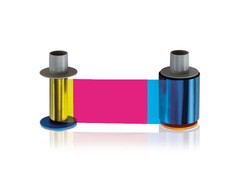 Fargo EZ 45030 YMCKO Colour Ribbon (300 Prints) image