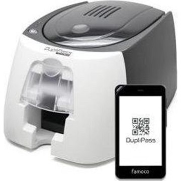 Evolis Dupliplass Printer,  Mobile Dev, Consumables